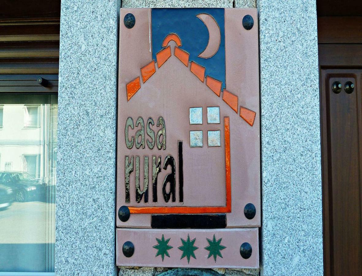 Casa Rural Antonio Vitigudino Екстериор снимка